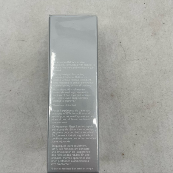 AVON ANEW CLINICAL Line Eraser w/Retinol cream Treatment NEW in box sealed 1 oz - Picture 4 of 5